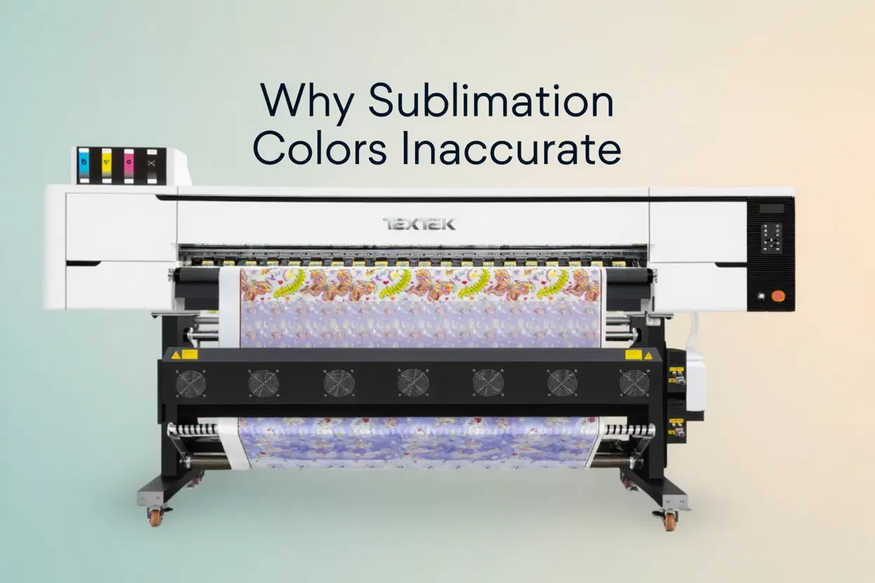 Why Are My Sublimation Colors Inaccurate? The Ultimate Color Management Guide