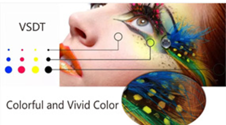 Easy to operate,max support 9 gray scale